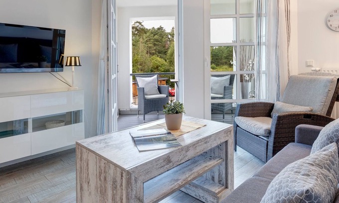 Balm Apartment | Welcome to apartment BS22 in the Balmer Residence on Usedom.