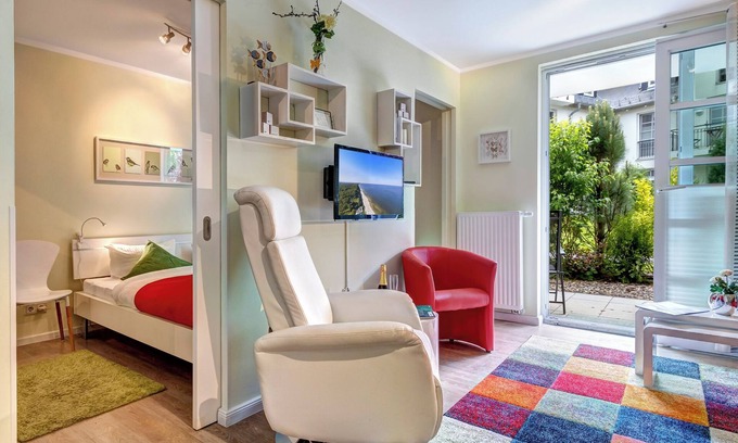 Balm Apartment | Welcome to apartment BS46 in the residence on Lake Balmer See on Usedom