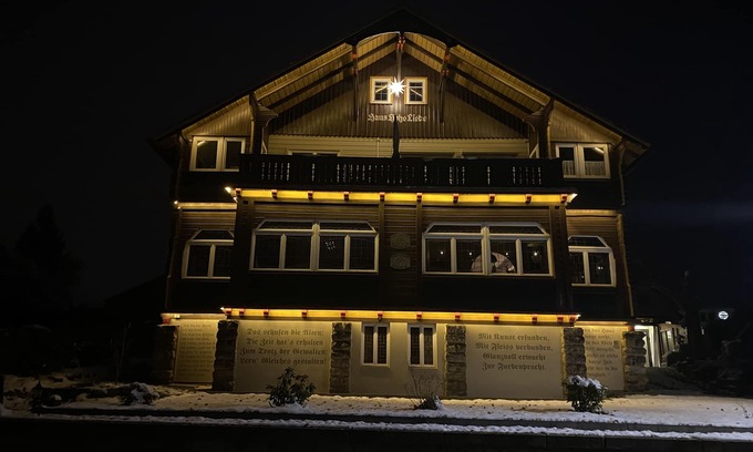 Bad Schandau Villa | Welcome to the "Hohe Liebe" vacation apartment