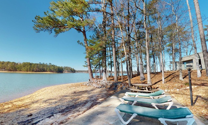 Little Kowaliga House | Welcome to Fort Hatchett. Rent half the home for a smaller group.