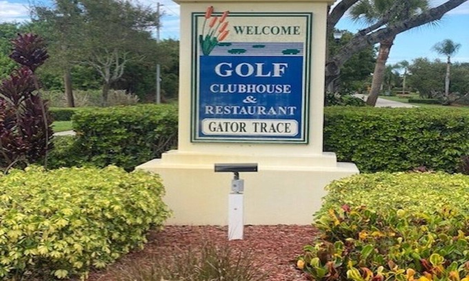 Fort Pierce Condo | Welcome to Gator Trace Golf, This Gem 2/2, perfect for your cozy sanctuary.