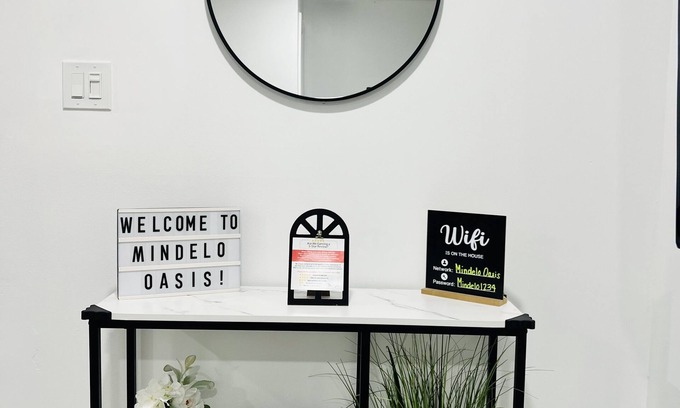 Brandon House | Welcome to Mindelo Oasis, your Florida pool house vacation home!