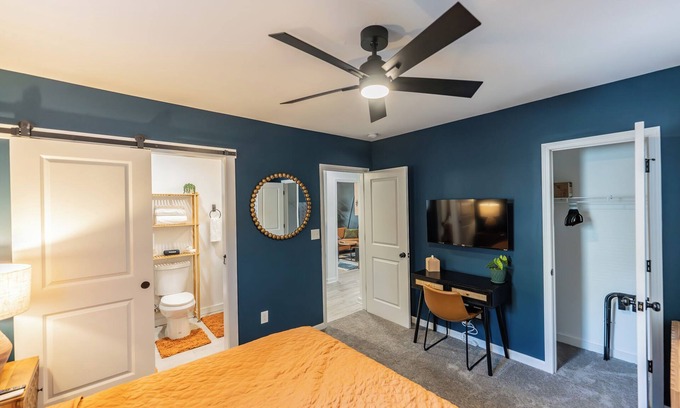 Atlanta House | Welcome to Nomad Nook – Your Urban Oasis in Oakland City!
