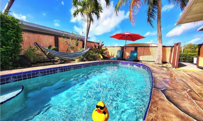 Key Colony Beach House | Welcome To Paradise! nPrivate Pool, 40' Dock, SUPs, Kayak & Pet Friendly!