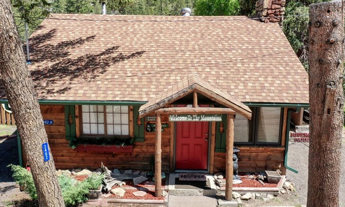 Drake Cabin | Welcome to riverfront paradise at Annie's Mountain Retreat!