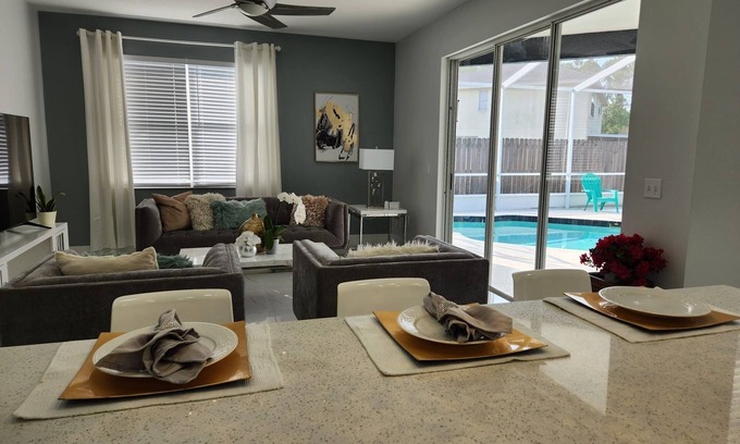 Countryway House | Welcome to Tampa Bay, beautiful private home with 4 bedrooms and a pool n