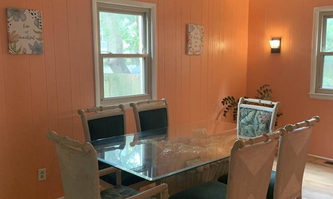 Northeast Virginia Beach House | Welcome To The Beach House. 1 Block From The Beach.