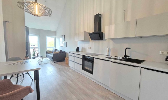 Suderneuland I Apartment | Welcome to the exclusive Teefabrik vacation apartment in the center of Norden