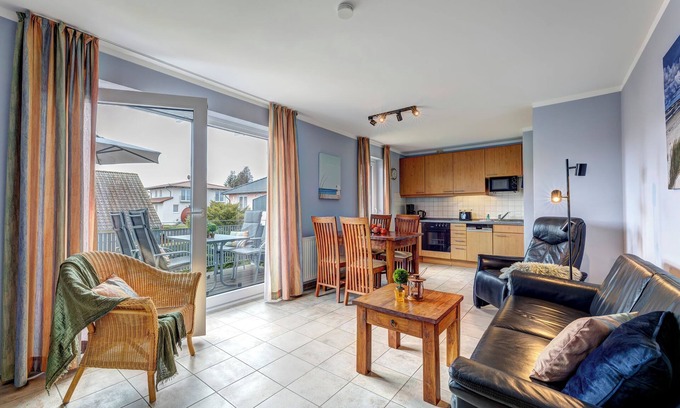 Heringsdorf Apartment | Welcome to the four-star apartment Am Sonnengarten 3 in the Ostseebad Heringsdorf