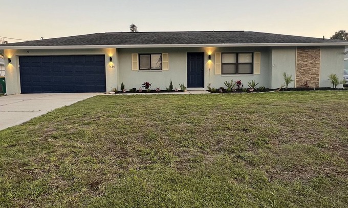Englewood South House | Welcome to the haven 5 miles from the beach with hot tub.