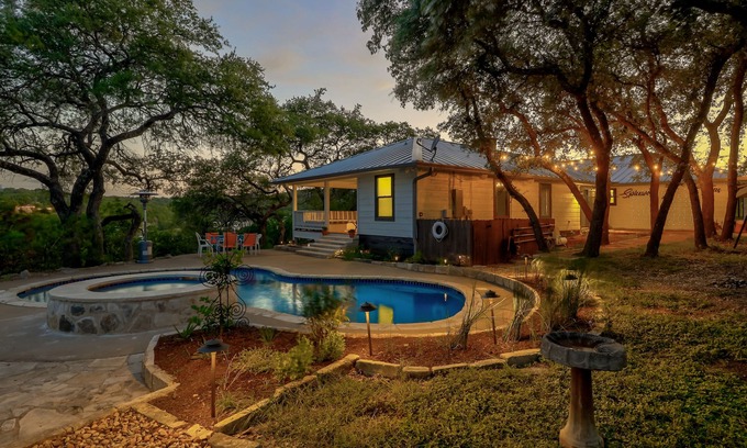 Spicewood House | Welcome to The Main Haven at Hilltop Haven of Spicewood, Texas.