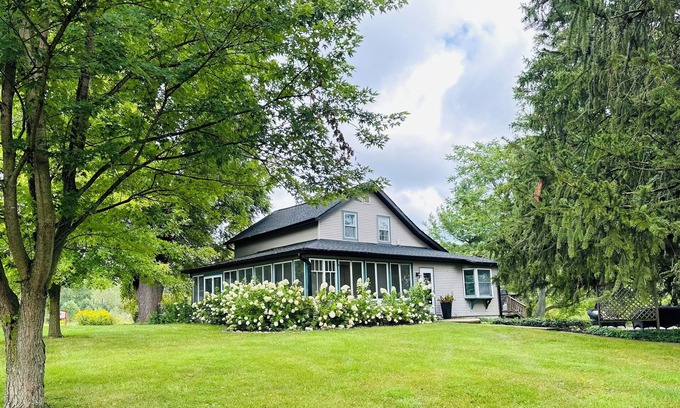 Three Oaks Other | Welcome to the Mill! Charming Three Oaks Farmhouse-Dog friendly on 2 acres.