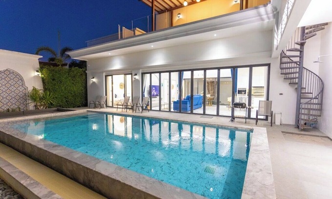 Thep Kasattri Villa | Welcome To The Newly Built "Menara" Villa Bang Tao