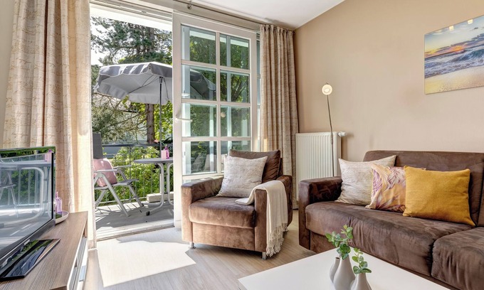 Balm Apartment | Welcome to the Residenz am Balmer See Whg. BS18 in Balm on Usedom.