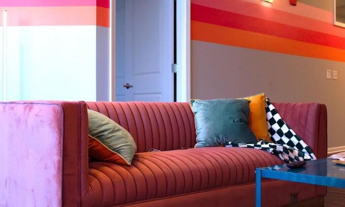 Midtown - Westport Apartment | Welcome to the Retro Room 2 bed 2 bath