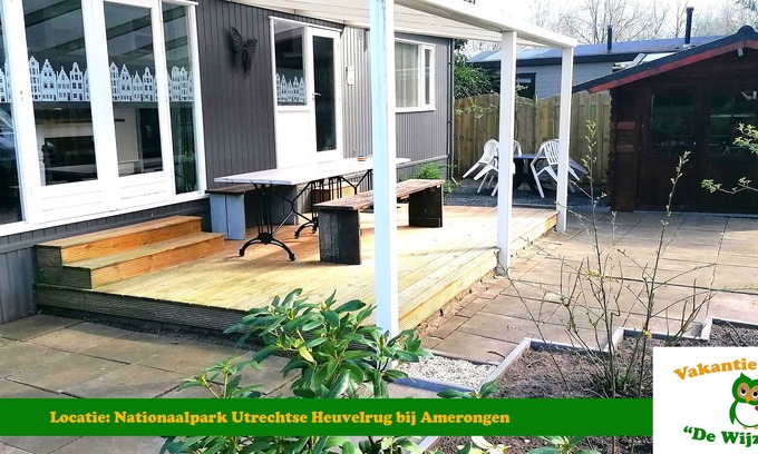 Overberg Ski Chalet | WELCOME to the spacious holiday chalet "De Wijze Uil", pet-friendly, MTB