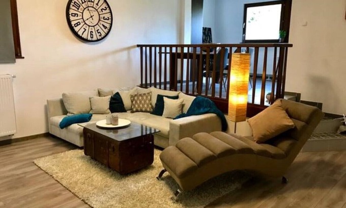 Schmidtheim Apartment | Welcome to the Stellwerk, with optional sauna and whirlpool