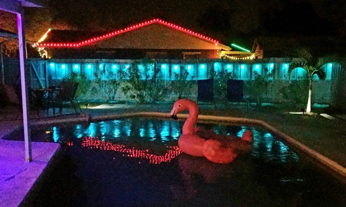 Titusville House | Welcome to the T'Villa! Pool house centrally located to everything.