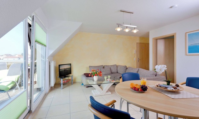 Zinnowitz Apartment | Welcome to the vacation apartment house "Vincent" apartment 3 in Zinnowitz on Usedom!