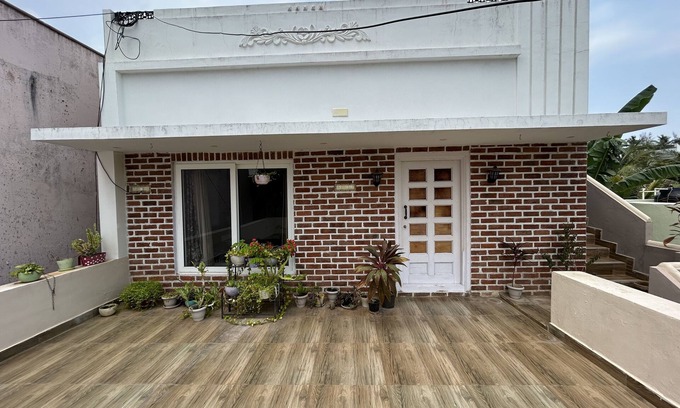 Karaikal Apartment | Welcome to the "Zen Studio Apartment," your serene retreat in Karaikal.