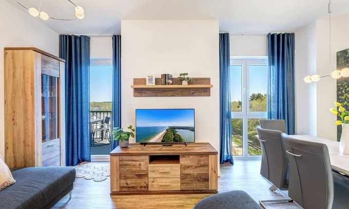 Koelpinsee Apartment | Welcome to vacation apartment 0561 in the Bernsteinquartier Kölpinsee!