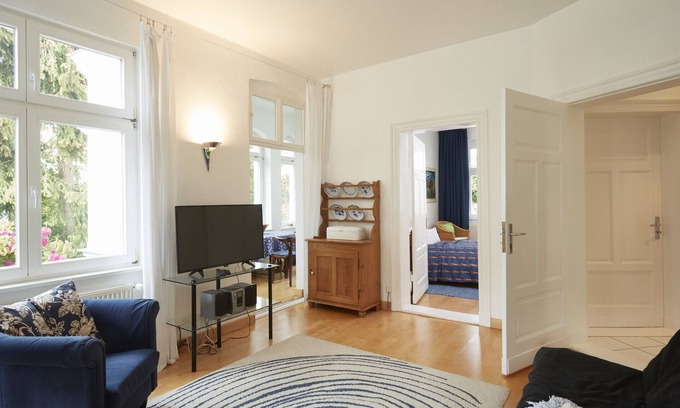 Seebad Bansin Apartment | Welcome to Villa Cremona Apartment 1 in the Baltic seaside resort of Bansin on Usedom!