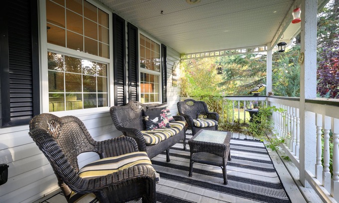 Central Alberta House | Welcome to Woodland Nest-your private forest sanctuary!