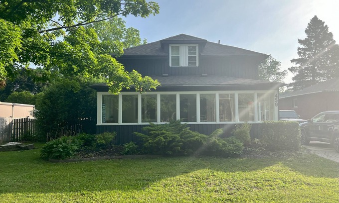 Port Elgin House | Welcome to Your Coastal Retreat: Siesta Time at The Hacienda!