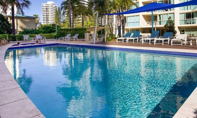 Main Beach Apartment | Welcome to your perfect beachside retreat on Main Beach, QLD!