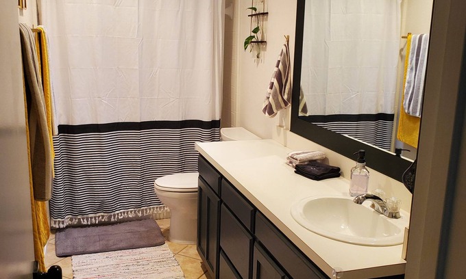 Midland House | Welcome to your Permian Paradise! Close to everything Midland has to offer.