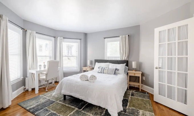 East Bayside Apartment | Welcome to Your Portland Haven: A Charming & Bright 2BR Retreat