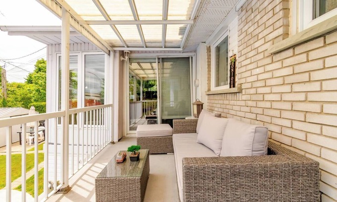 Sainte-Dorothee Apartment | Welcome to your serene home with a pool & piano!