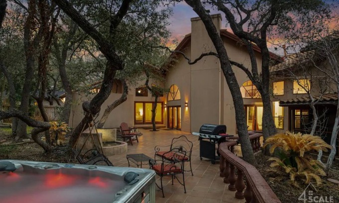 Wetmore Villa | Welcome! Unwind in this stunning Villa and relax in the private hot tub!