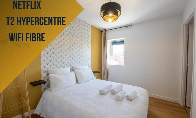 Agen Apartment | WelcomeAgen - Al Capone - Clim - Wifi Fibre - Cosy