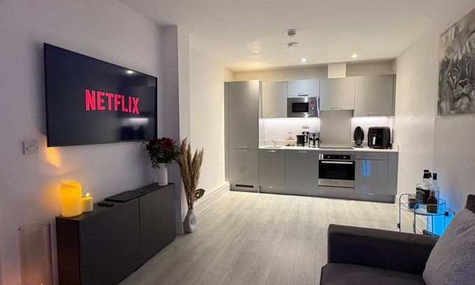 Central Milton Keynes Apartment | Welcoming 1-bedroom apartment in Milton Keynes