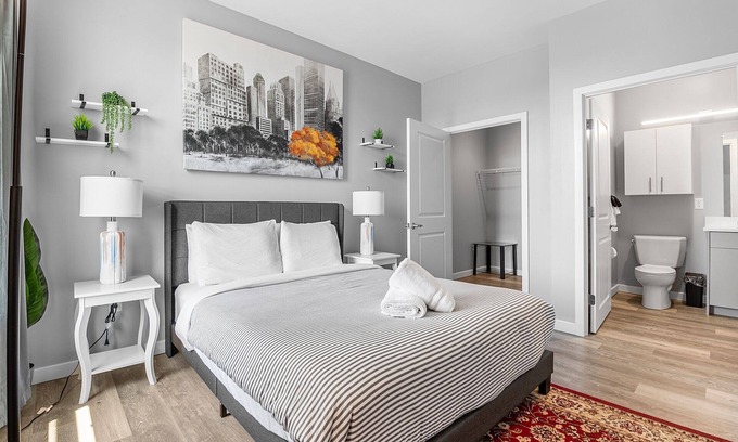 Everett Apartment | Welcoming 1BR Near Encore Boston 6378