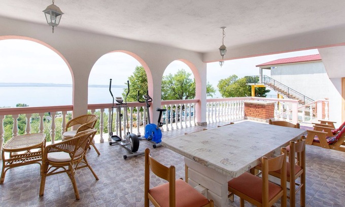 Tribanj Apartment | Welcoming Apartment in Tribanj with Terrace