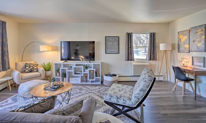 Bismarck Apartment | Welcoming Bismarck Apartment in Heart of Town