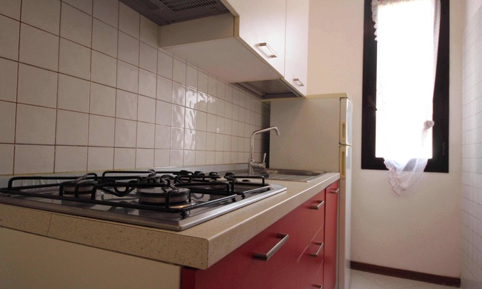 Rosolina Mare Apartment | Welcoming flat near the beach