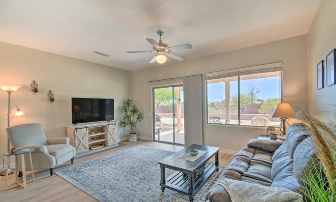 Surprise House | Welcoming Surprise Home with Patio and Spacious Yard