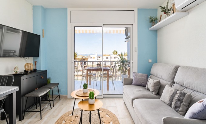Empuriabrava Apartment | WELCS APARTAMENTO 219 EMP Frente al Canal