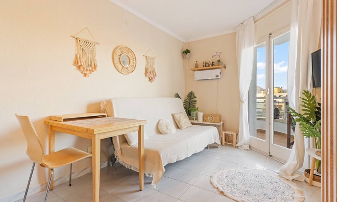 Empuriabrava Apartment | WELCS APARTAMENTO 055 EMP con terraza y vistas