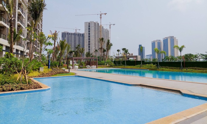 Bumi Serpong Damai Apartment | Well Appointed and Homey Studio at Sky House BSD Apartment