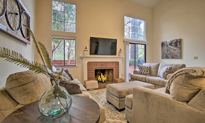 Davis Condo | Well-Appointed Condo Across Street from UC Davis!