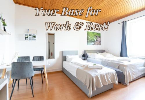 Leoben Apartment | Well-Equipped and Business-Friendly Apartment Near University for Up to 3 Guests