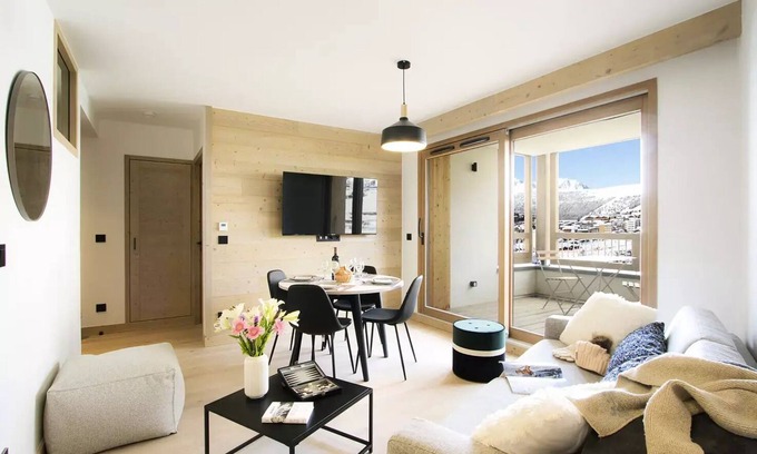 Huez Apartment | Well-equipped apartment