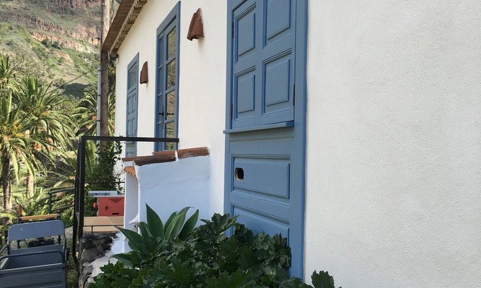 Valle Gran Rey House | Well equipped house for 2 - 4 pers. and apartment for 2 pers. in the upper valley
