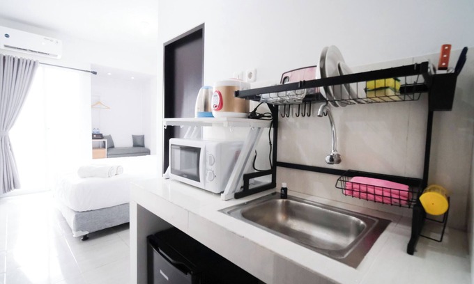 Sidoarjo Apartment | Well Furnished And Homey Studio (No Kitchen) Apartment At Suncity Residence