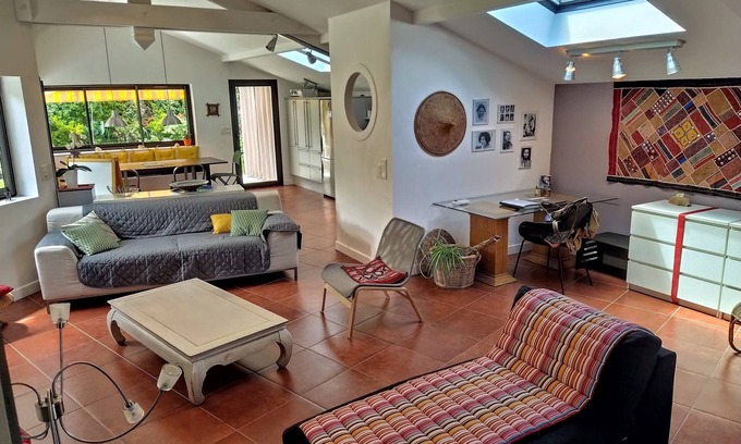Anglet House | Well-lit and welcoming house for 6 persons