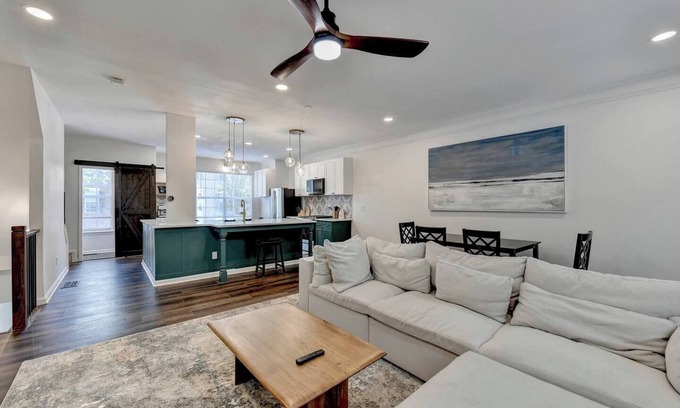 Johns Creek House | Well, Well, Wellsley. Townhouse
